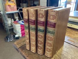 1776 Tristram SCHANDIS Leben und Meynungen 9 Teile in 4 Bde