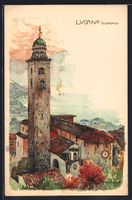 Künstler Manuel Wielandt: Lugano, S. Lo