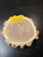 Holzscheibe Robinie