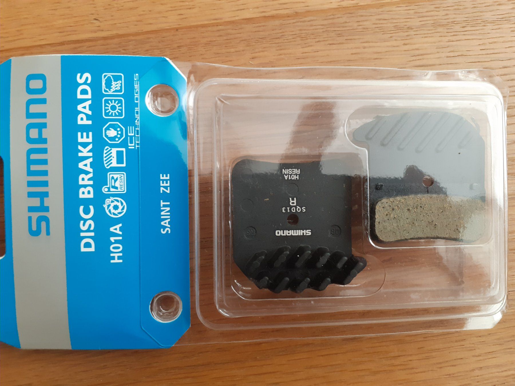 Shimano Pezzi di ricambio: Shimano DISC BRAKE PADS/H01A – Nuovo e nell'imballaggio originale da Cazis venduto da Lucio05 3