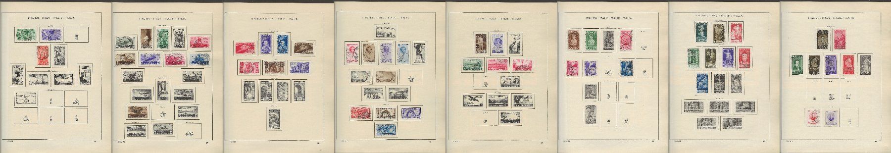 Tutti i francobolli: Marken Italien 1934 bis 1938 – Usato da Au ZH venduto da xelagreb01