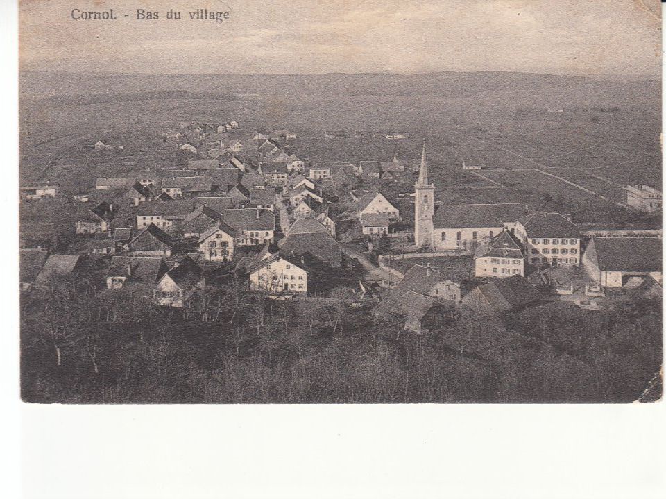 Cartoline postali: Cornol 1917, mit Stempel Feldbatterie No. 28 – Usato da Bürglen TG venduto da StampGraf