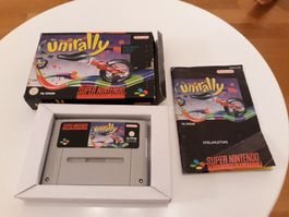 Unirally Super Nintendo SNES OVP Spiel