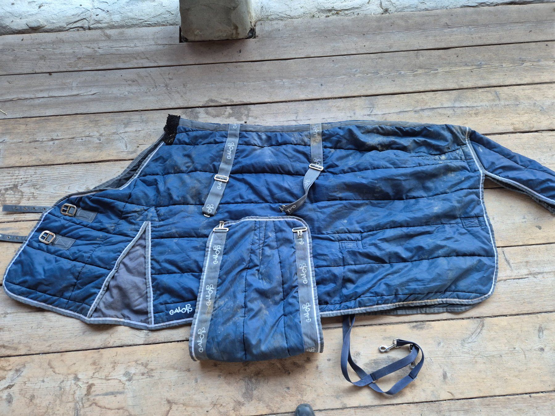 Coperte & Accessori: Galopp Stalldecke 130 – Usato da Meggen venduto da Orrinka20