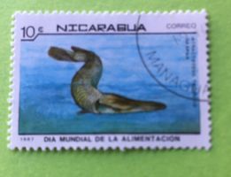 BRIEFMARKEN aus Nicaragua GESTEMPELT   Siehe Original Fotos.