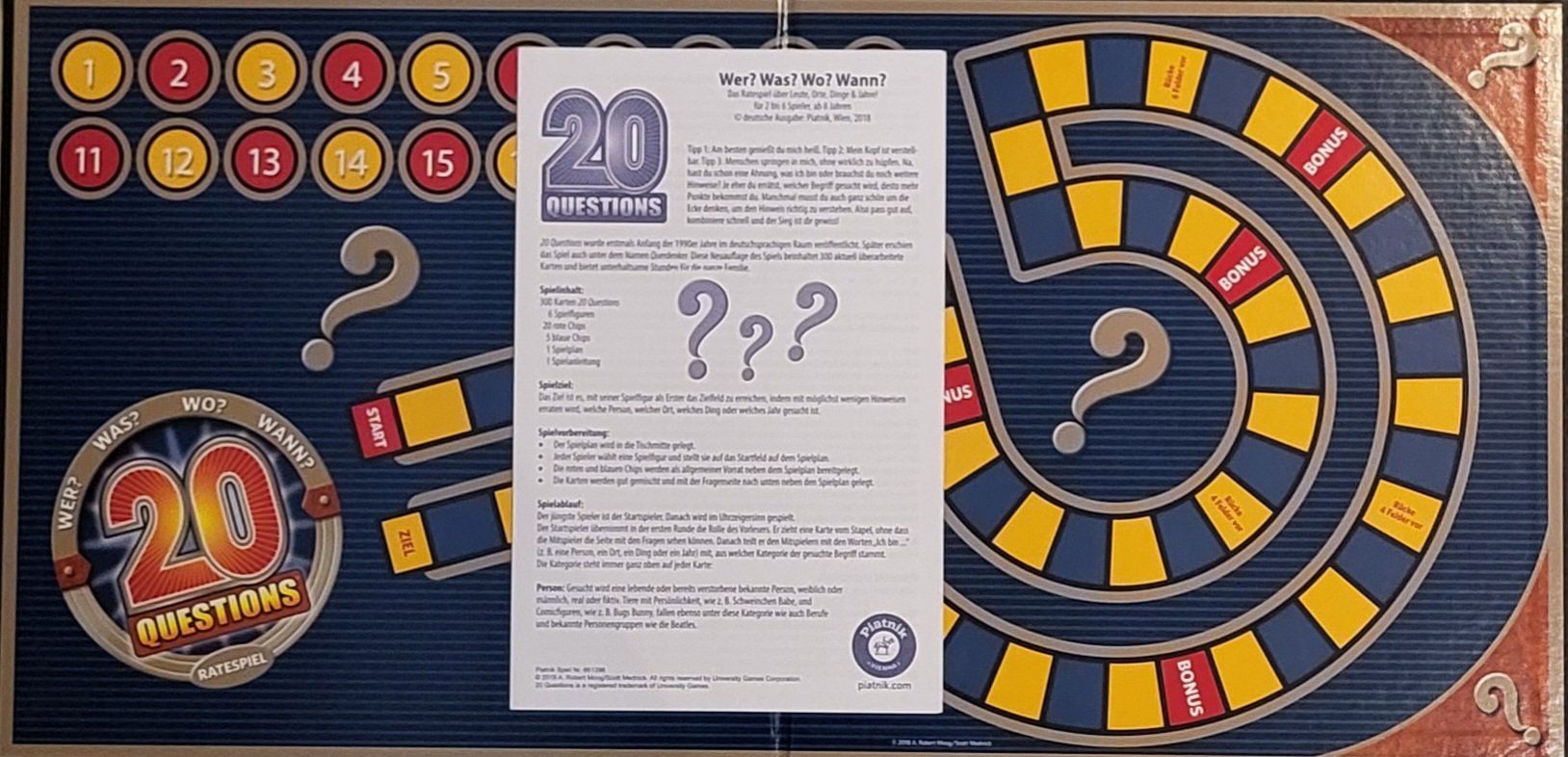 Giochi: 20 Questions – Nuovo (secondo la descrizione) da altendorf venduto da keskomat 3