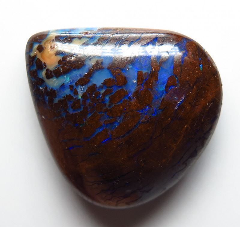 Pietre preziose: Australischer Boulder Opal 11.55Cts. – Nuovo (secondo la descrizione) da Bern venduto da Grindelwaldaus 2