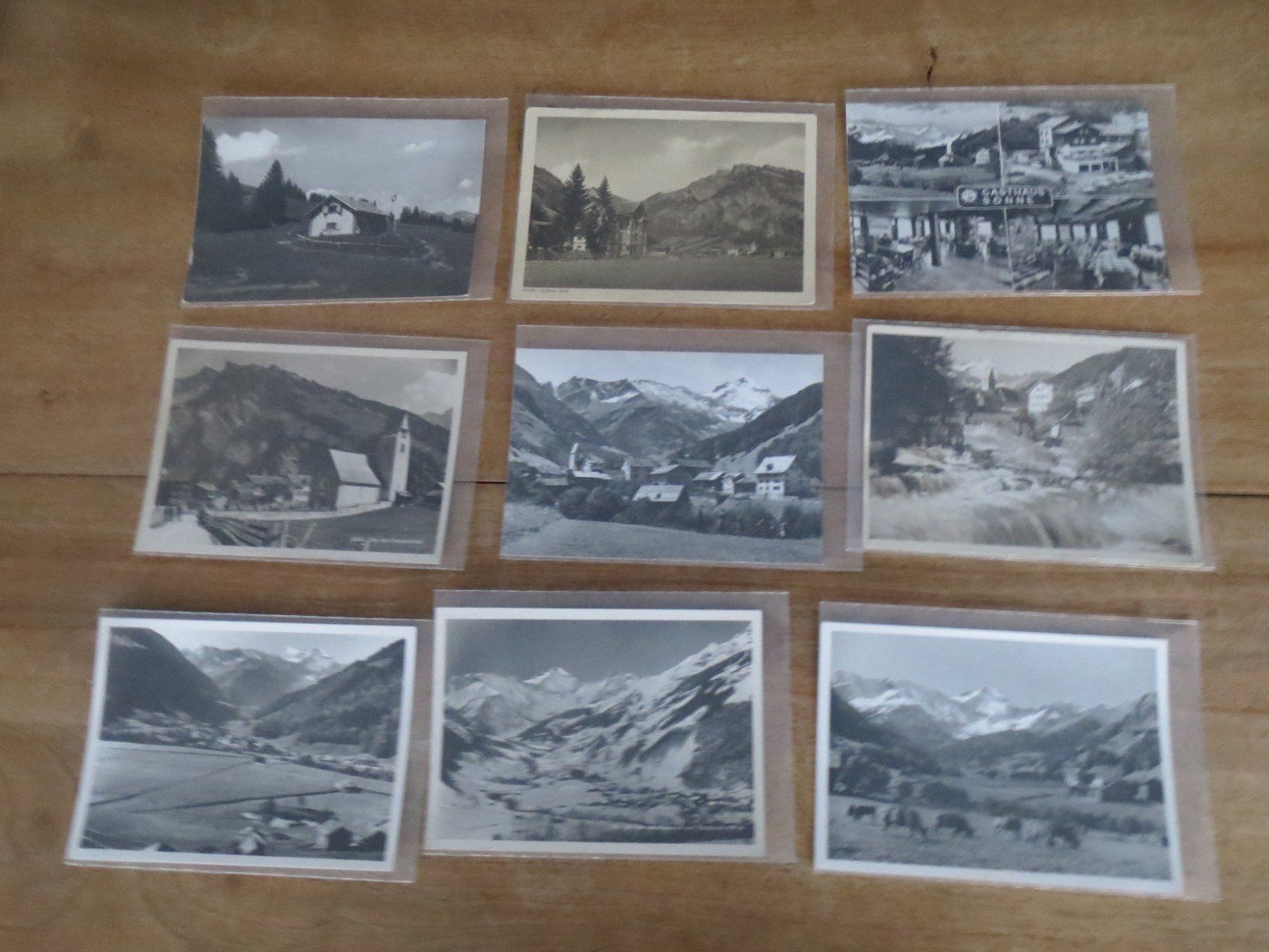 Cartoline postali: Elm - etwa 103 alte Ansichtskarten – Usato da Tagelswangen venduto da Miski