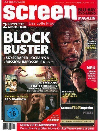 Riviste & Magazine: Playboy, Blu-Ray Mag, Screen, KULT, Deadline, Cinema..... – Nuovo (secondo la descrizione) da Wilen b. Wollerau venduto da Elton 5