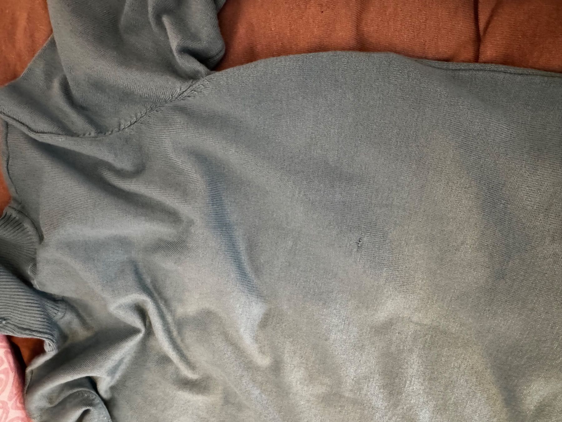 Maglioni & Felpe: Pull femme Col Roulé vert/Bleu Clair Taille M Neuf – Nuovo e nell'imballaggio originale da Martigny venduto da ber_tdz7 3