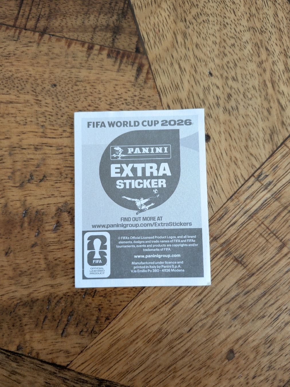 Panini Carte collezionabili: Panini Mohamed Salah Silber (Extra Sticker) – Nuovo (secondo la descrizione) da Arbon venduto da Nono__xx 1