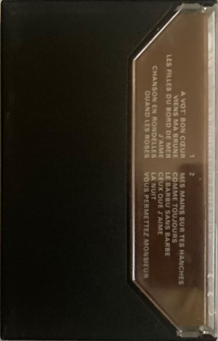 Musicassette: ADAMO - EN DIRECT DE L'OLYMPIA – Usato da Poliez-Pittet venduto da Newtown-Records 1