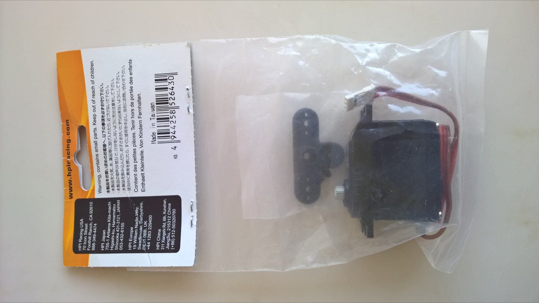 HPI Modellismo RC: HPI SB-5 Metallgetriebe Servos – Nuovo e nell'imballaggio originale da Aesch BL venduto da SPORT-RC-Model2020 1