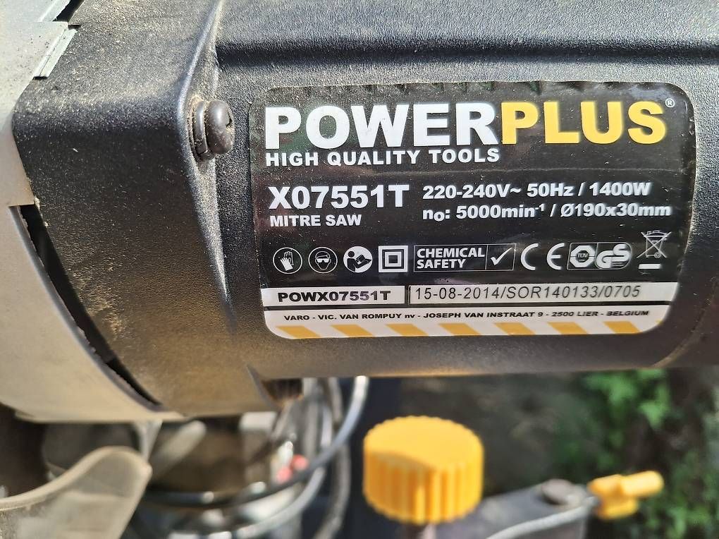 Scies: Troncatrice Powerplus – D'occasion à Agno par Olialby 2