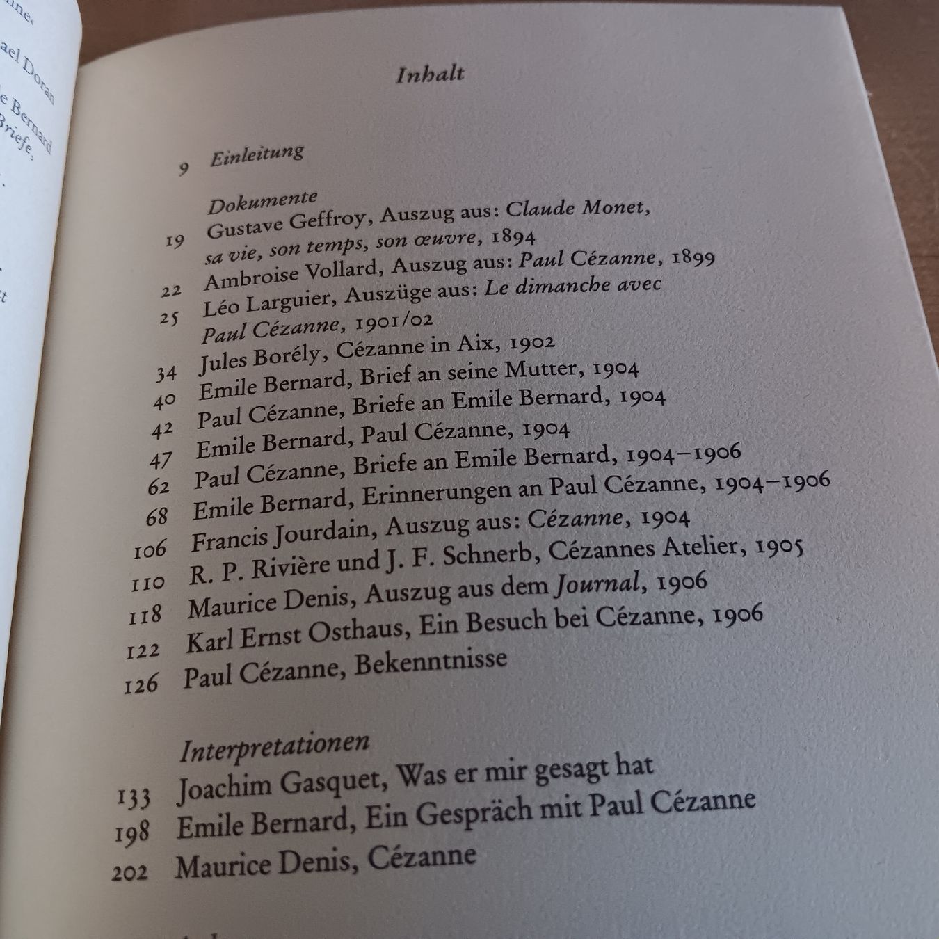 Libri: Buch Gespräche mit Cézanne Diogenes 1982 – Nuovo (secondo la descrizione) da Chur venduto da chr_b2cn 3