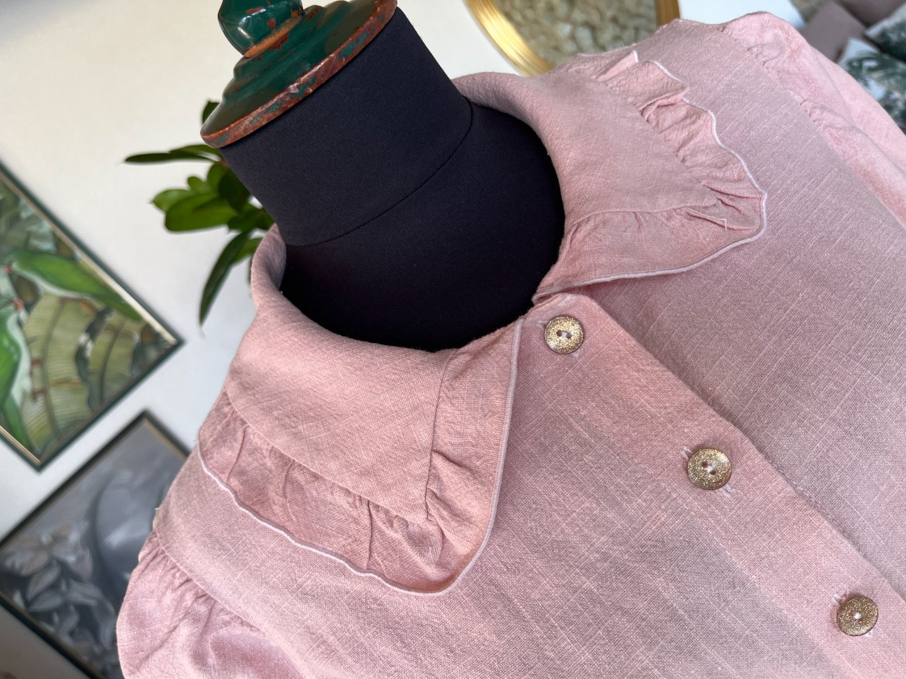Camicette: Blouse en lin XL SONGE LAB – Nuovo (secondo la descrizione) da Seiry venduto da vanille08 1