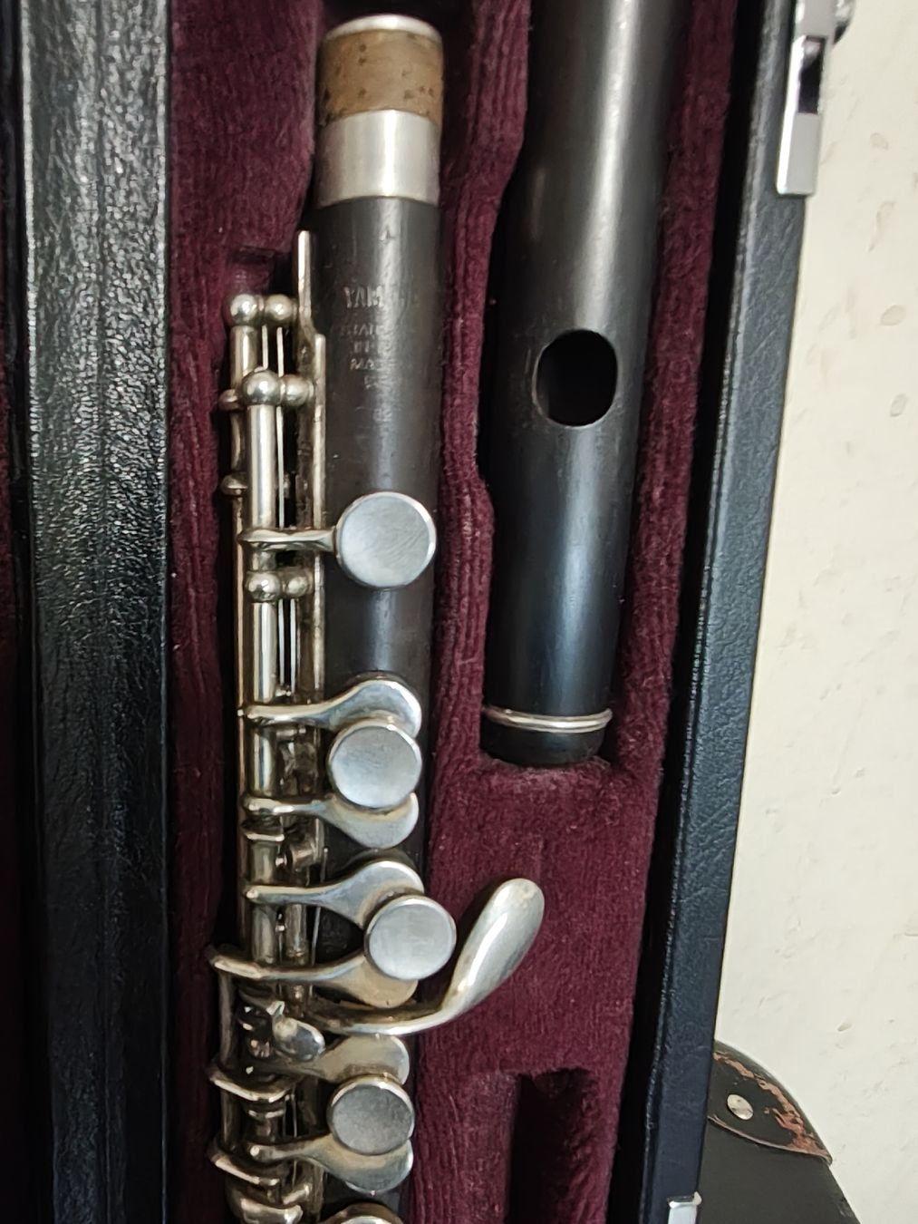 Yamaha Strumenti musicali: Qüerflöte PICCOlO Yamha 62 – Usato da Langenthal venduto da Saxophone23 3