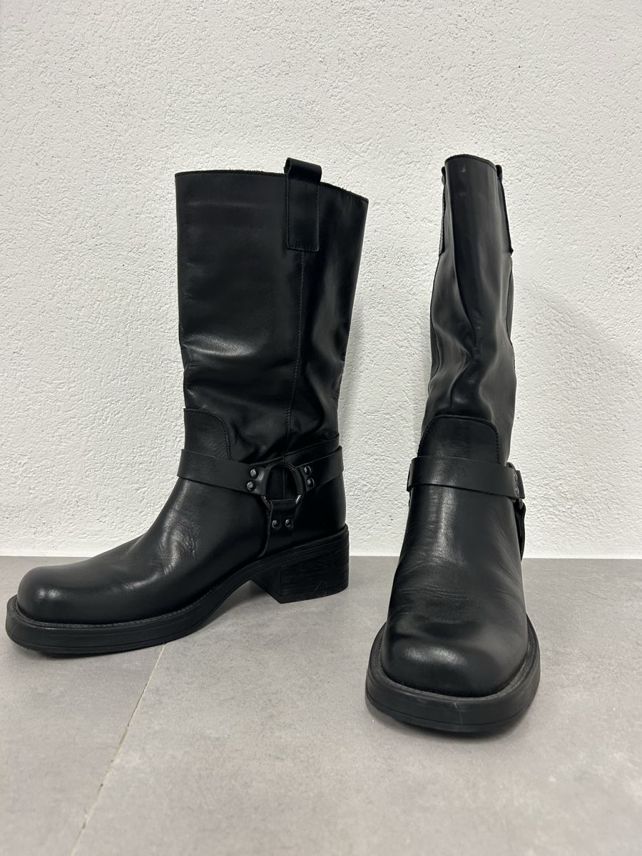 Scarpe da donna: Neue Leder Stiefel – Nuovo (secondo la descrizione) da Basel venduto da hannahllena 1