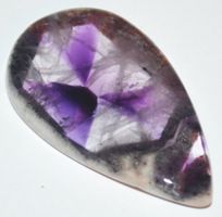 Cabochon L-8412 – Stern Amethyst 34x20mm 32.45 Karat