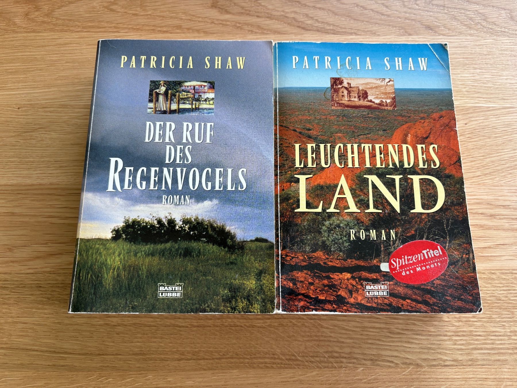 Libri: 2x Patricia Shaw Romane – Usato da Wettswil venduto da nobelii