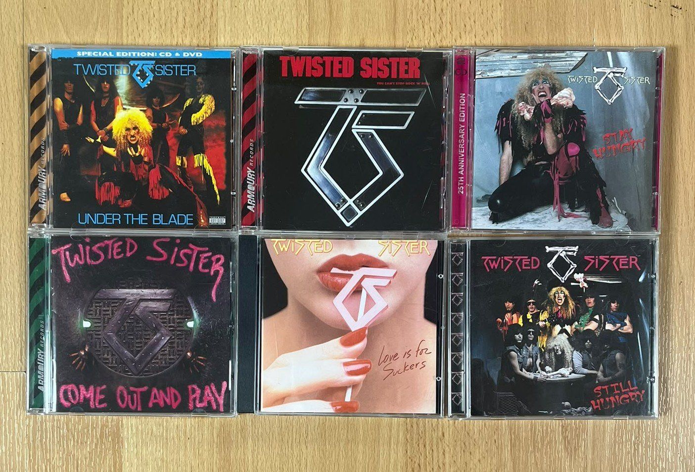 CDs: TWISTED SISTER CDs – Gebraucht aus Sevelen von Sparta01