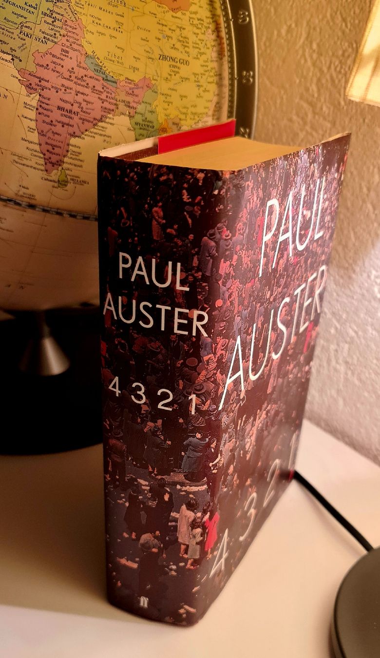 Libri: Auster: 4 3 2 1 in English – Usato da Moosseedorf venduto da dkdk09 2