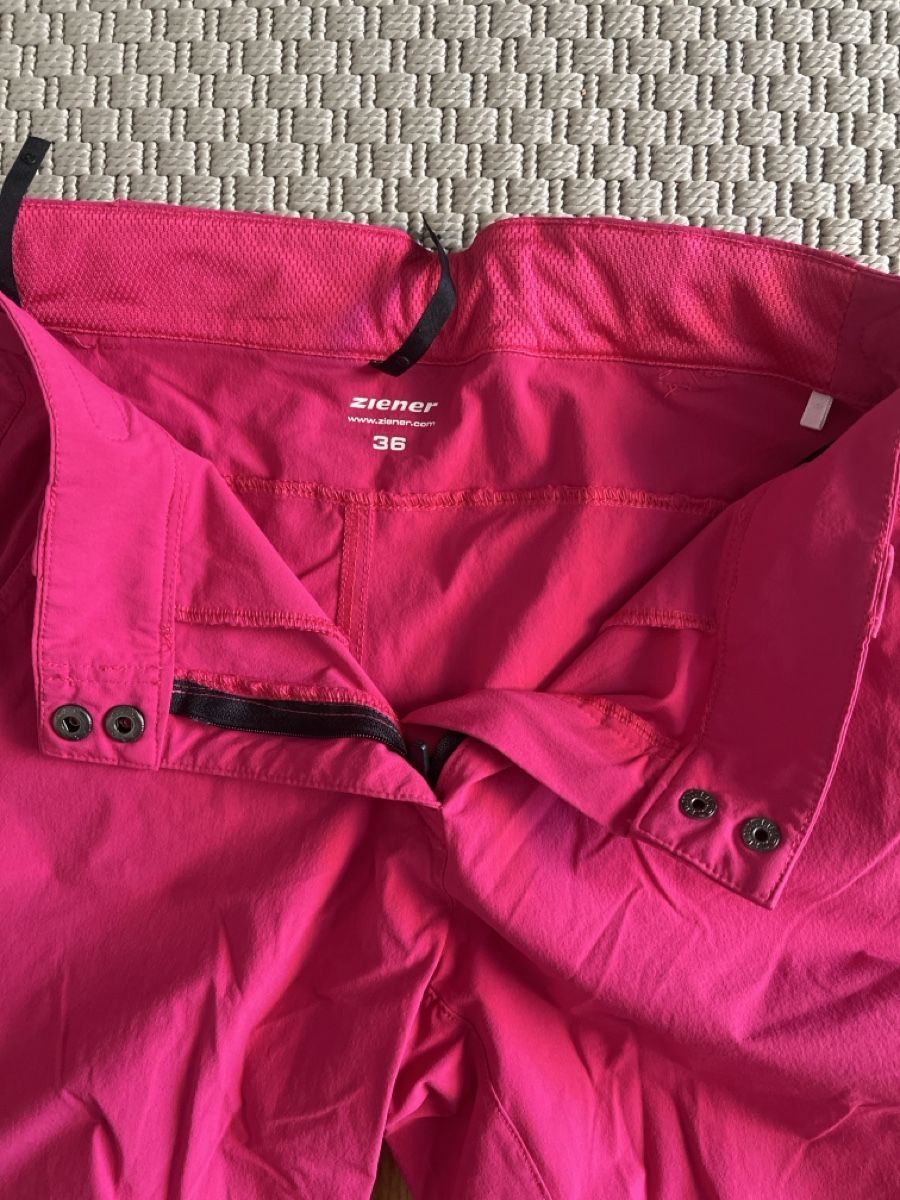 Ziener Hosen: Shorts, Ziener, pink, 36 – Gebraucht aus Solothurn von Bobesch08 4