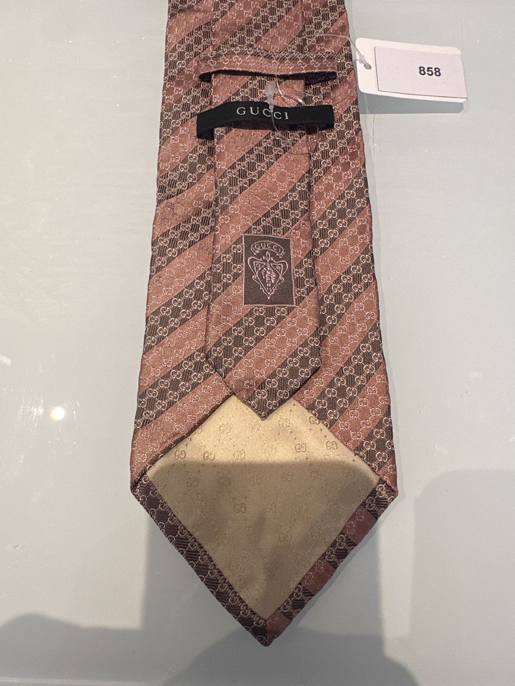 Cravatte: Gucci Krawatte - Nr. 858 – Usato da Hittnau venduto da LuxAndMore 1