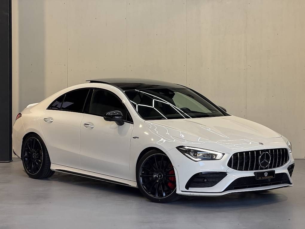 Autos: Mercedes-Benz CLA 35 AMG 4Matic – D'occasion à Hüswil par inf_r9zj 1