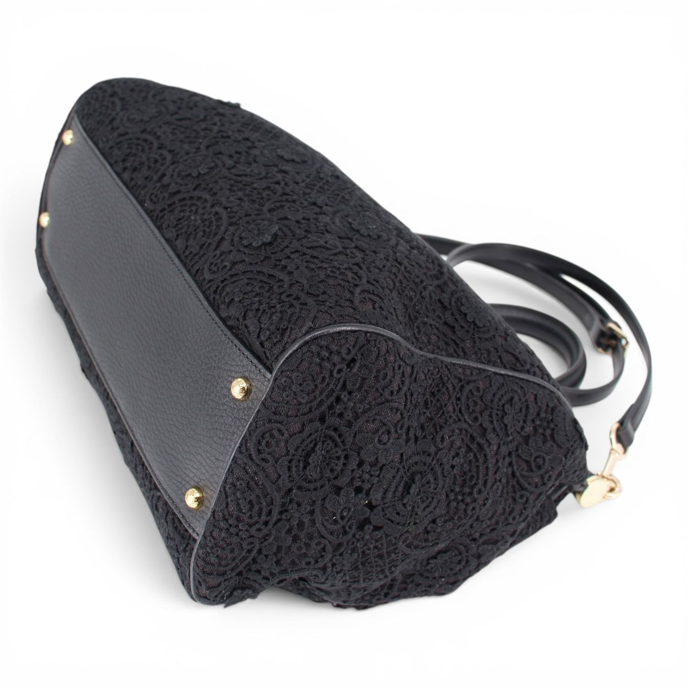 Dolce & Gabbana Borse da donna: Dolce & Gabbana Large Sicily Spitze schwarz – Usato da Binningen venduto da Designerlabels 8