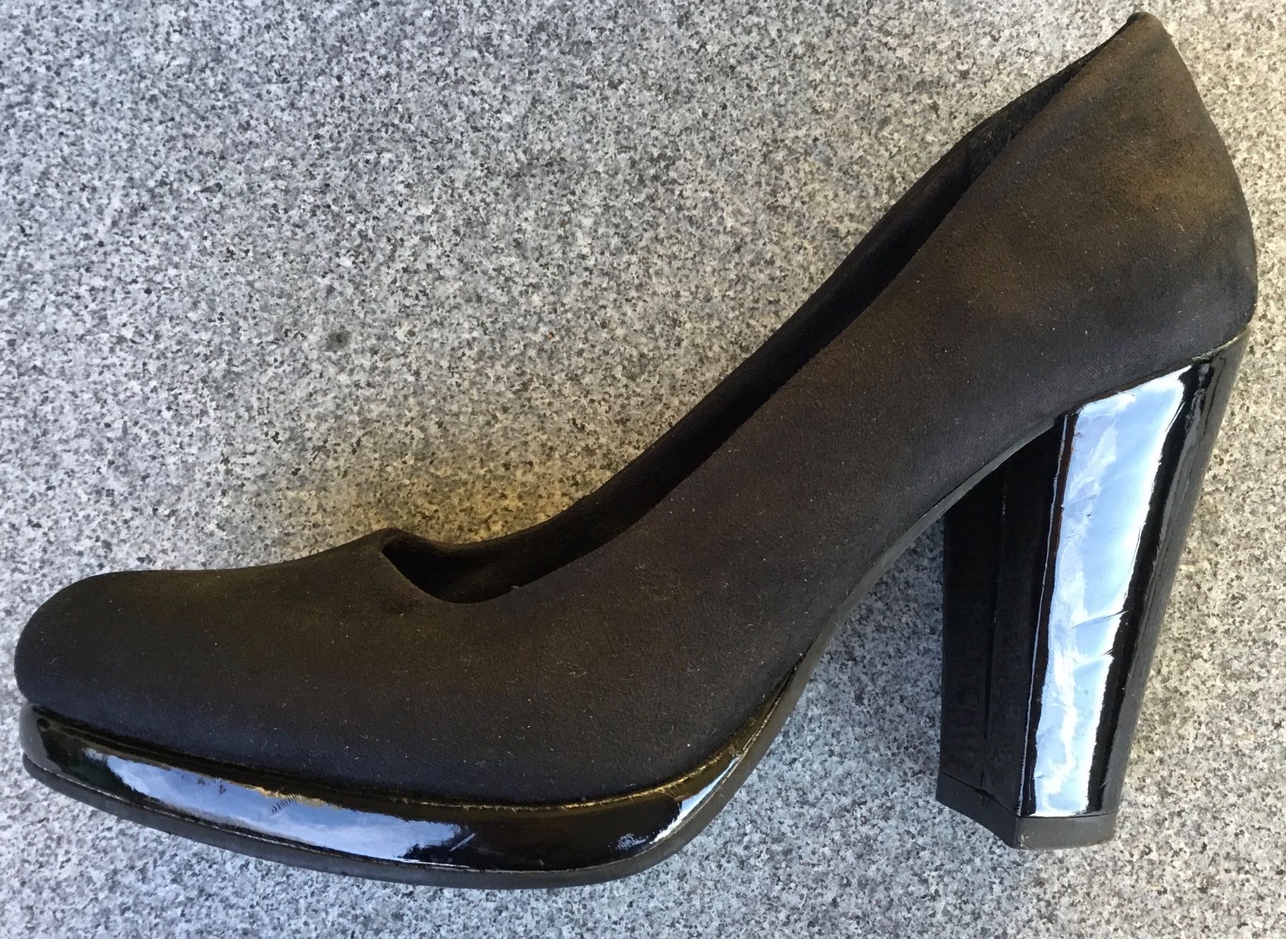 Scarpe da donna: Marco Tozzi Pumps mit Lackabsatz, Gr. 37 – Usato da Regensdorf venduto da lotti8105