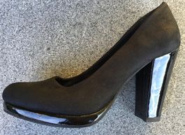 Marco Tozzi Pumps mit Lackabsatz, Gr. 37