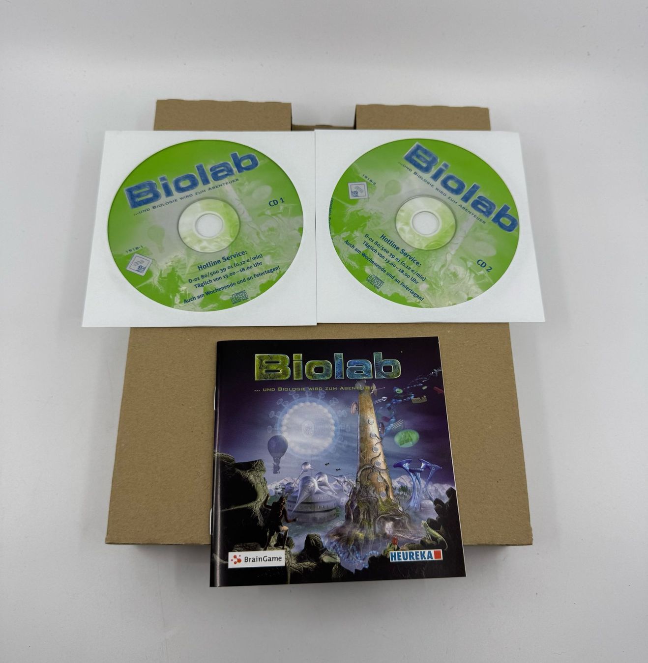 Giochi: Biolab (PC) – Usato da Herisau venduto da Seyashop1 1