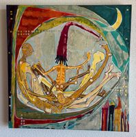 Tableau/Bild de la peintre Maricela Ricos