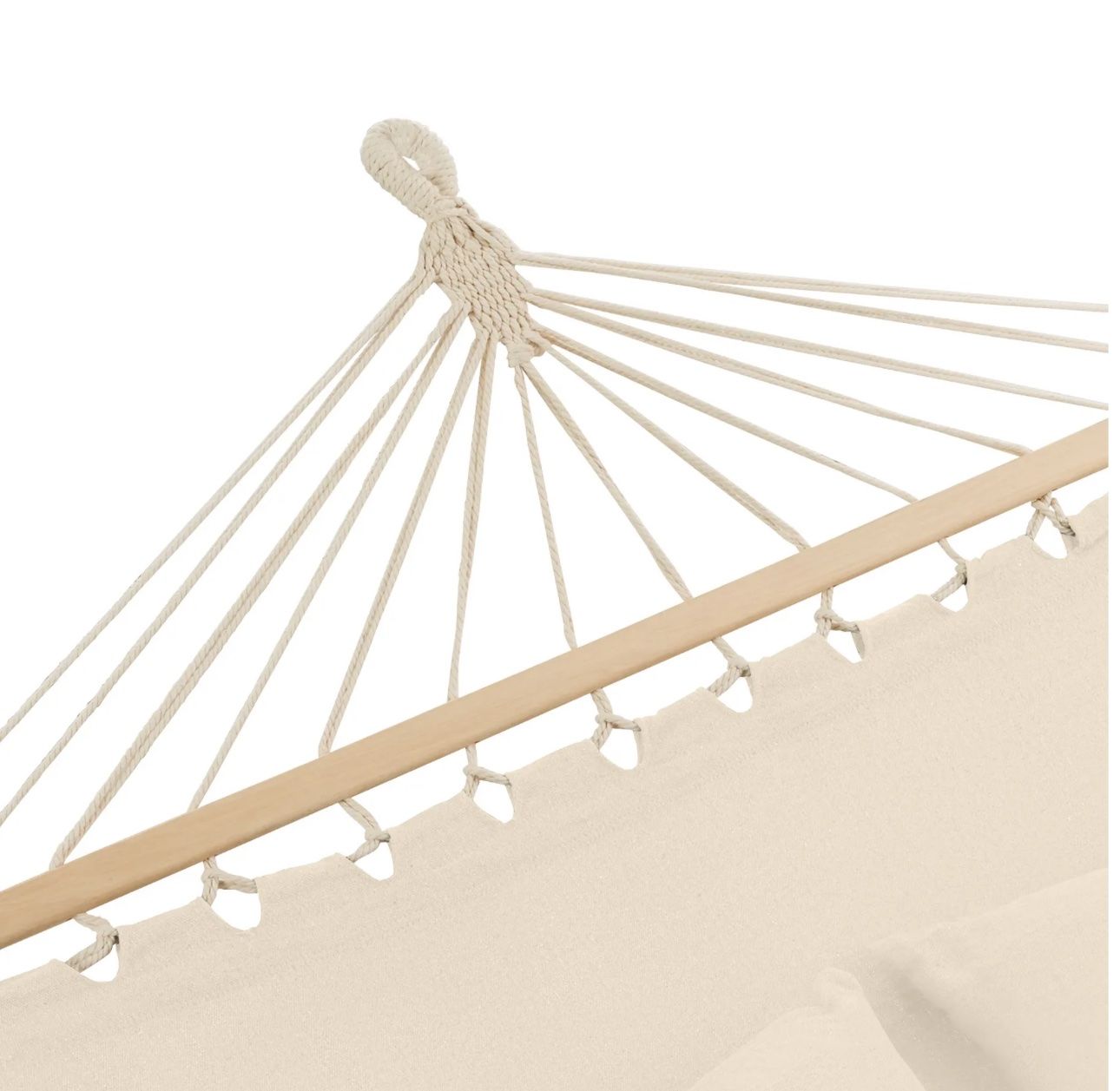 Amache: %neue Hängematte in beige – Nuovo (secondo la descrizione) da Necker venduto da liq24 2