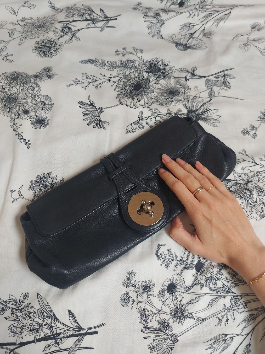 Chloé Borse da donna: Pochette Chloé en cuir – Usato da Lausanne venduto da Super-cerise 1