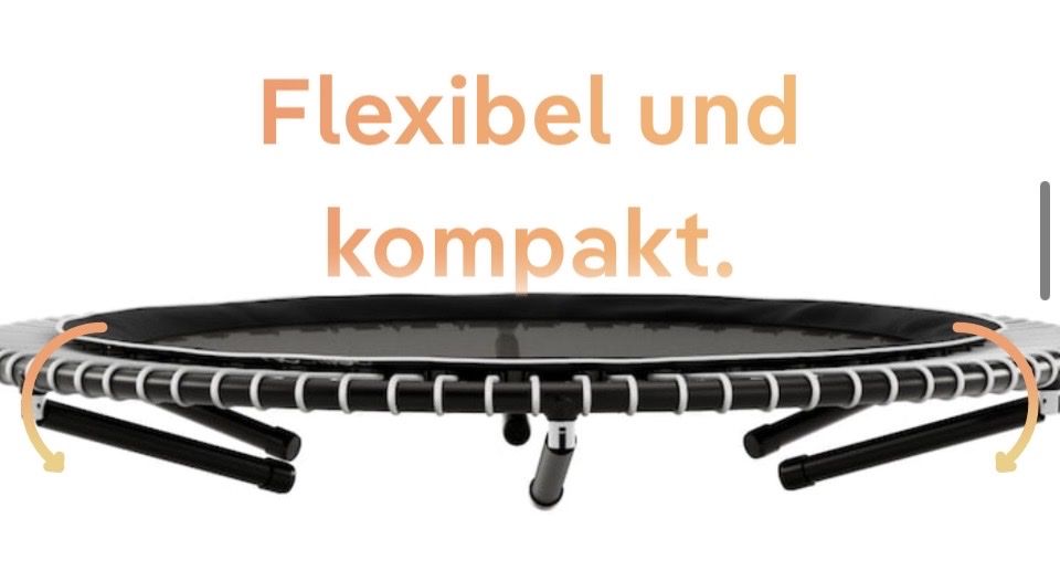 Bellicon Trampolini: Bellicon Trampolin 125 cm, VP 898.- – Usato da Luzern venduto da cga_2565 2