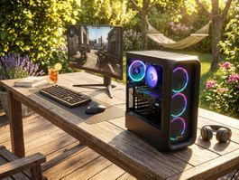 Gamer PC Intel i7 4.2GHz + RTX 2070 Super, 16GB Memory