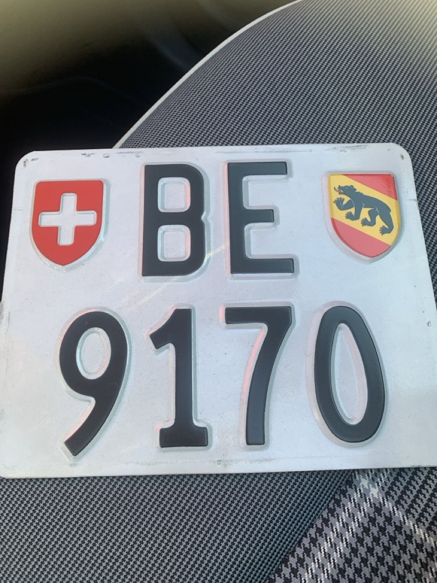 Insegne: Beliebte Motorrad Nummer – Usato da Biel/Bienne venduto da Aehm