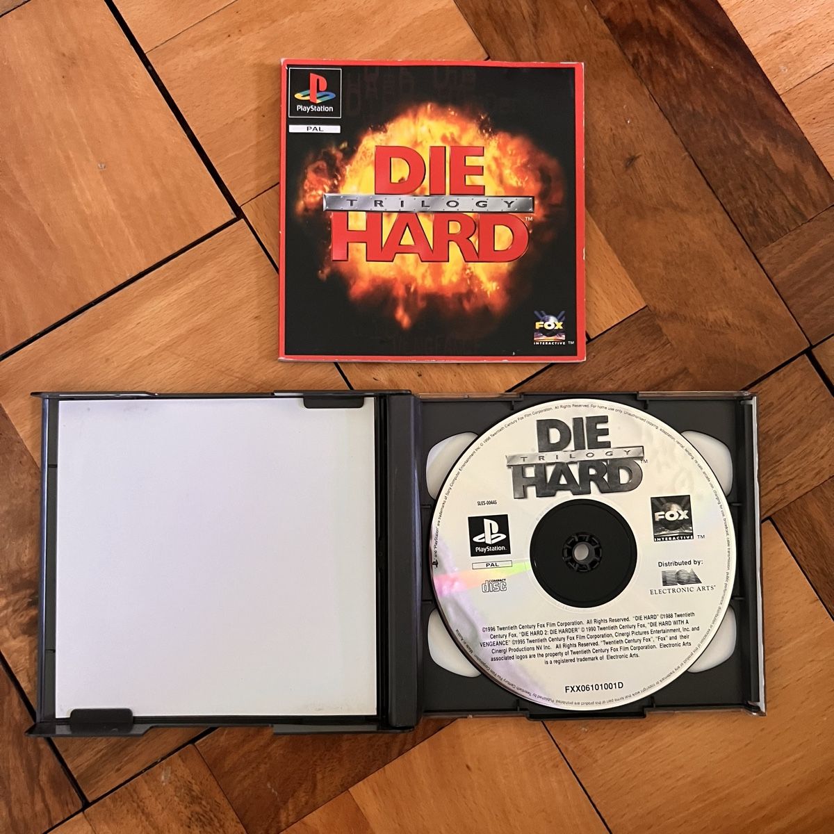 Sony Giochi: PlayStation 1 Spiel Die Hard Trilogy – Usato da St. Gallen venduto da el_Muro 2