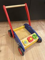 Lauflernwagen Holzwagen Pintoy gebraucht