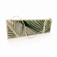 Holzschild Palmenblätter 30x10cm (neu, UVP 18.90 Fr.)