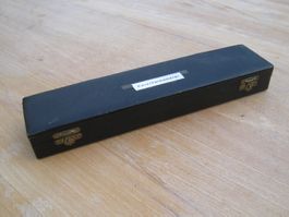 Antikes Katathermometer, Box mit 2 Thermometern