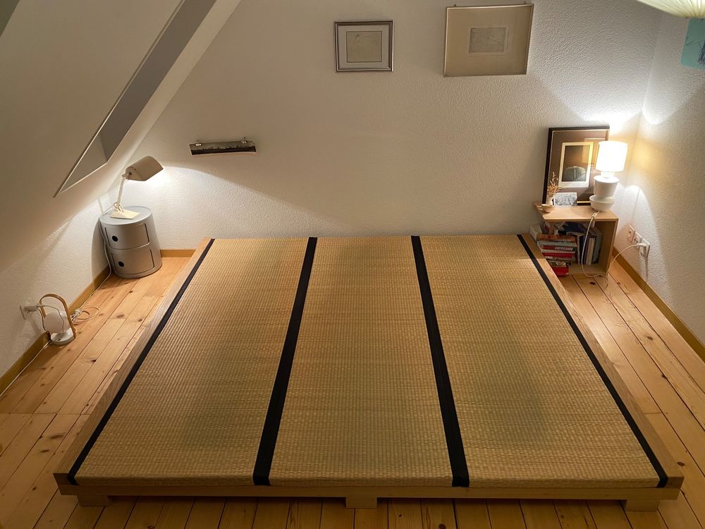 Tatami-Bett für Futon