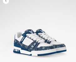 Louis Vuitton Schuhe Trainer bleu claire