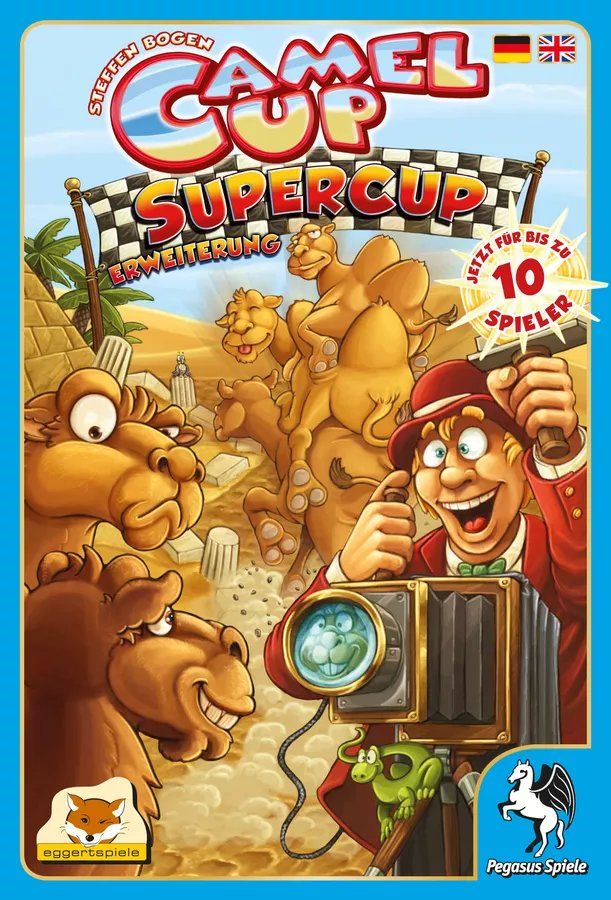 Giochi: Camel Up + Super Cup // Camel Cup // Brettspiel – Usato da Binz venduto da Tempelritter 1