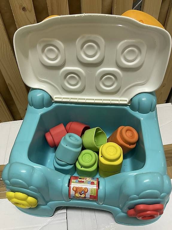 Clementoni Spielzeuge: Poltroncina portamattoncini soft – Gebraucht aus Lugaggia von bac_b5v9 2