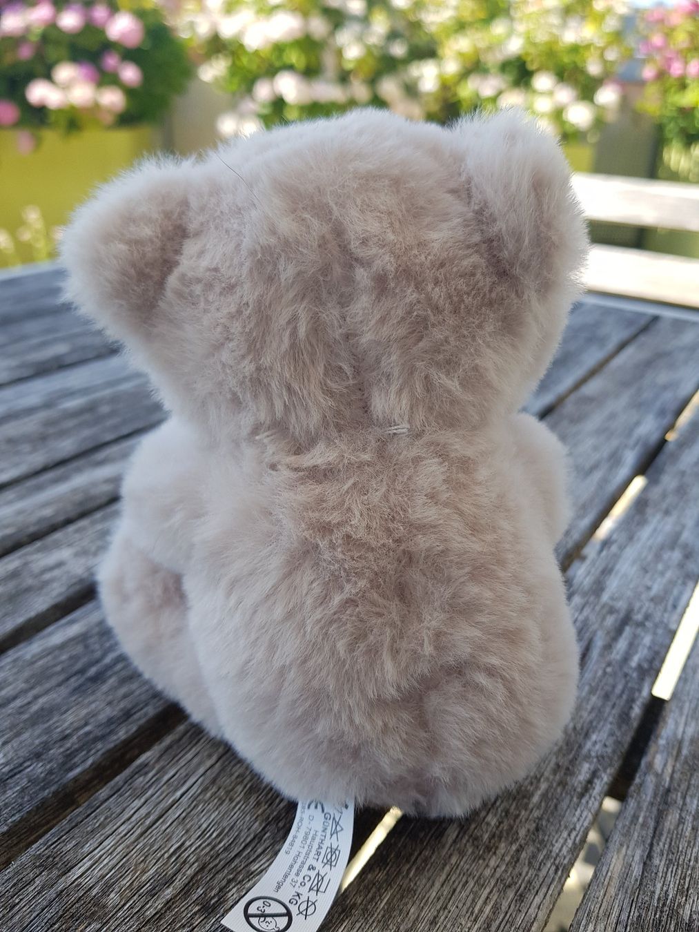 Spielzeuge: Plüschbär mit Herz – Gebraucht aus Jona von dampfnuggi 2