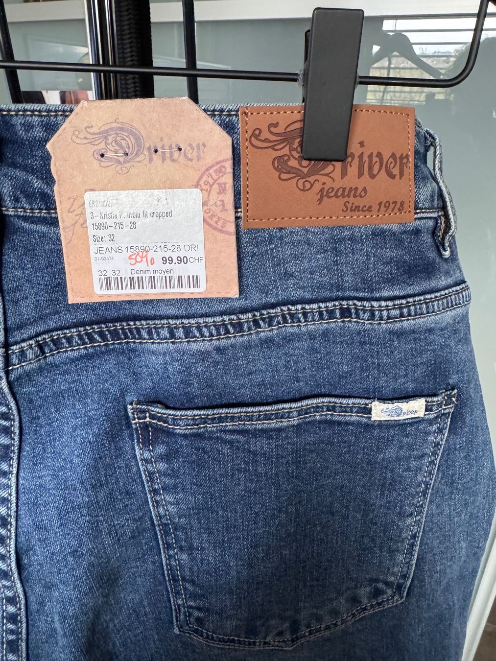 Jeans: Driver Jeans taille haute – Nuovo e nell'imballaggio originale da Vuisternens-Romont venduto da gol_xp6p 2