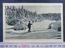 ARMEE SCHWEIZ SKI-PATROUILLE SOLDAT JURA MILITÄR AK